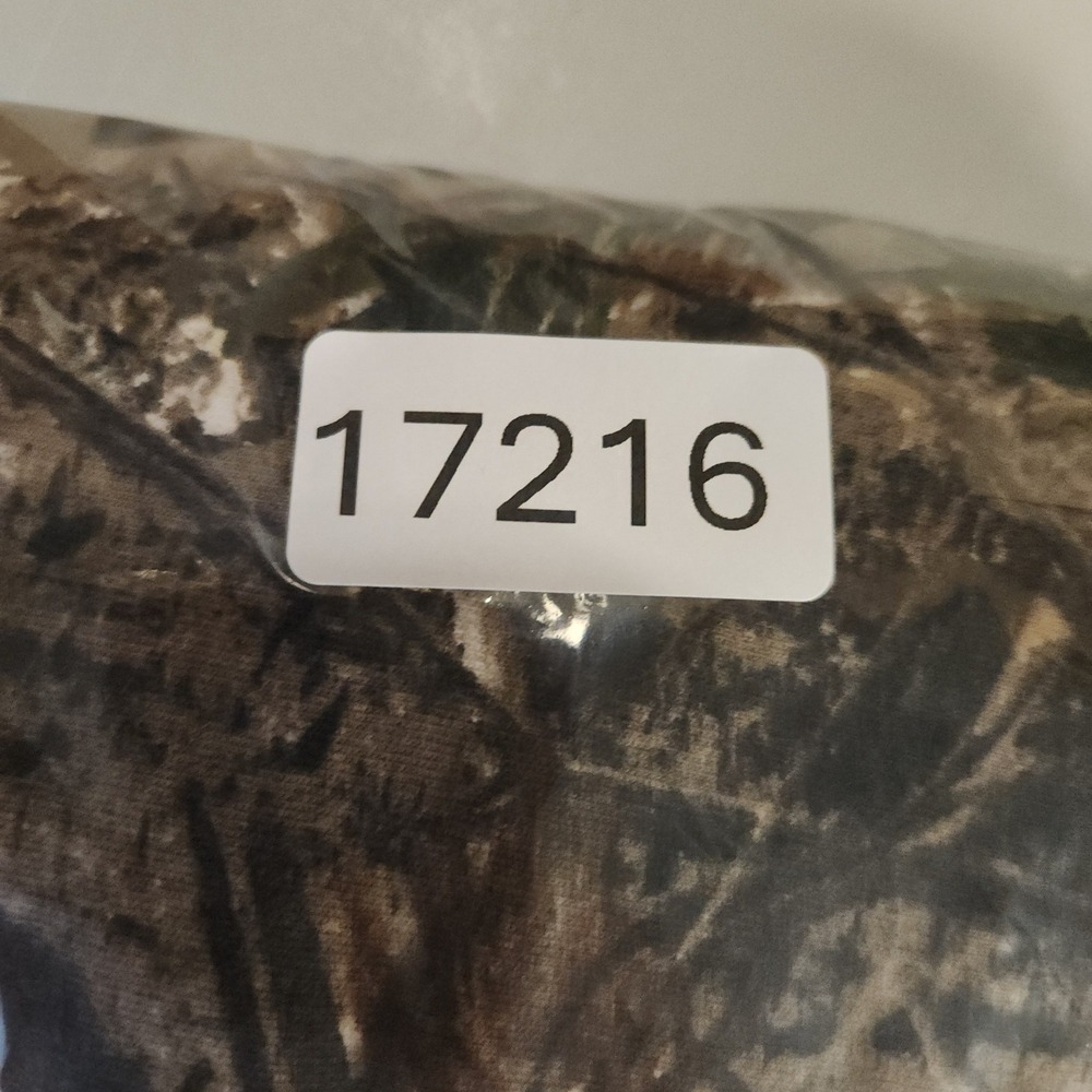 Russell Outdoors Shirt Mens XL Realtree Camo Explorer Mock Neck Hunting Tee - Picture 12 of 12